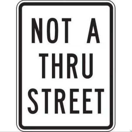 Accuform TRAFFIC 24 in  X 18 in  HIGH INTENSITY FRR250HP